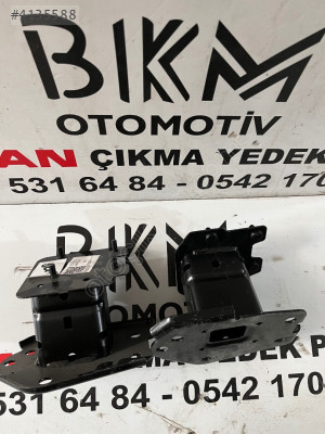 Nissan Juke 2020-2024 Sağ Sol Ön Tampon Demiri Babası