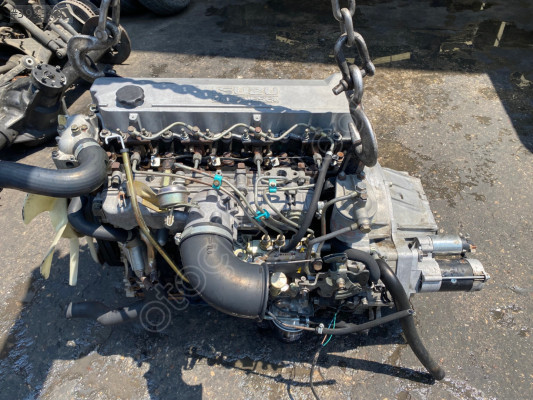 İSUZU NPR 66 ÇIKMA MOTOR