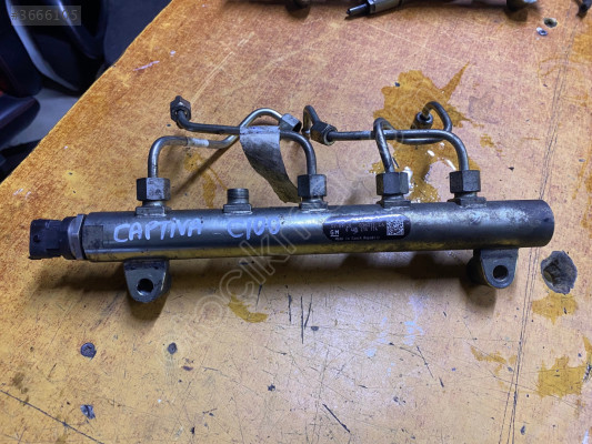 CHEVROLET CAPTİVA C100 ENJEKTÖR KÜTÜĞÜ 0445214174 CANCAN OPEL