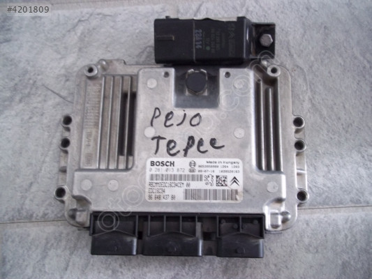 PARTNER TEPE MOTOR BEYNİ , CİTROEN BERLİNGO MOTOR BEYİN SETİ