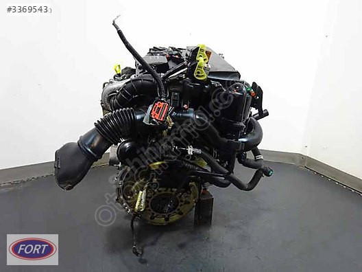 FORD FİESTA 1.4 TDCI KOMPLE MOTOR MONTAJLI -UMUT OTO-