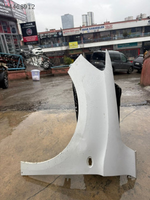 CİTROEN C-ELYSEE SOL ÖN ÇAMURLUK