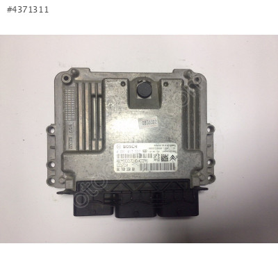 Peugeot 307 Citroen C4 Motor Beyni 0281011559 96.60653880