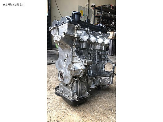 Hyundai Blue 1.4 Benzinli Sıfır Revize Motor