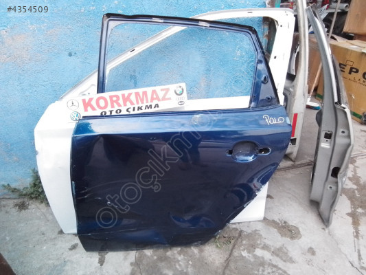 VOLKSWAGEN POLO SOL ARKA KAPI 2010-2017