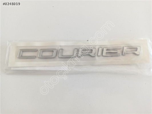 ET76A42550 COURİER TİP YAZISI 2014-2020