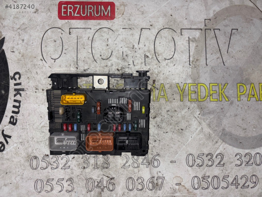 9664055780 BSM-L11 PEUGEOT 207 307 Orijinal Sigorta Kutusu
