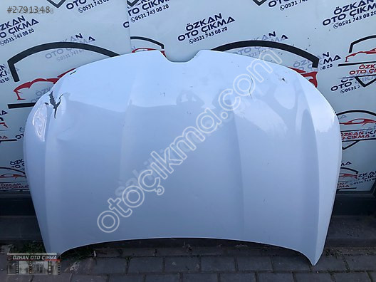 Orjinal Renault Megane 4 Ön Kaput - Oto Çıkma Parçaları