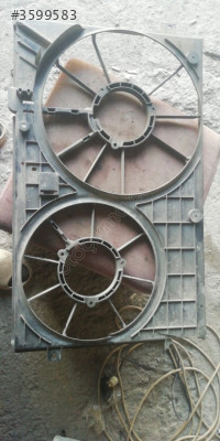 VW Caddy 1K0121207 Model Çıkma Fan Davlumbazı