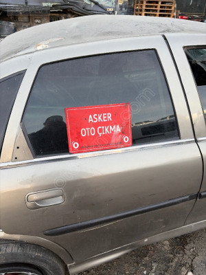 Vectra b sağ arka sıyrıcı