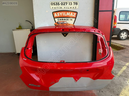 FOCUS 3 HB BAGAJ KAPAĞI ORJİNAL KIRMIZI
