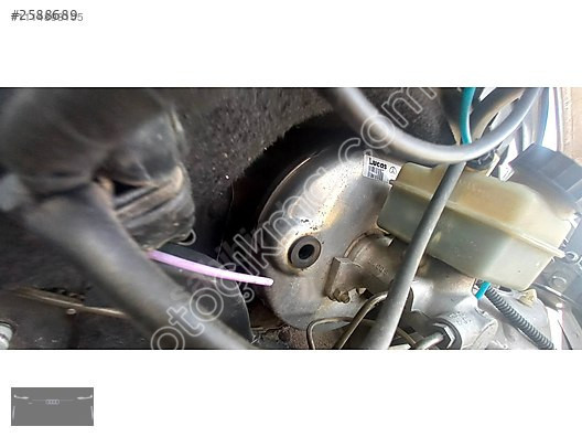 MERCEDES a160 fren westinghouse w168 a140 - a160cdi 1997---1