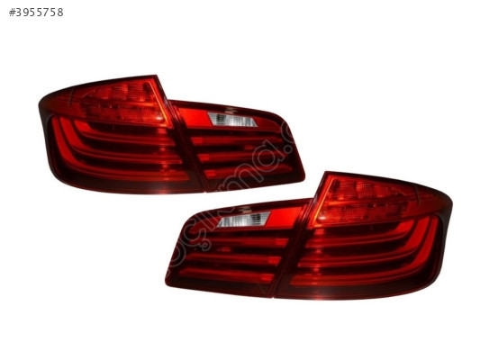 5 SERİSİ F10 2010-2016 İÇİN LCİ MAKYAJLI LED STOP - KIRMIZI