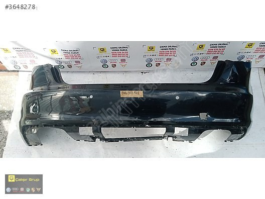 AUDİ A3 HB 2012-2017 ARKA TAMPON OEM 8V4807511 ÇIKMA SÖKME YEDEK