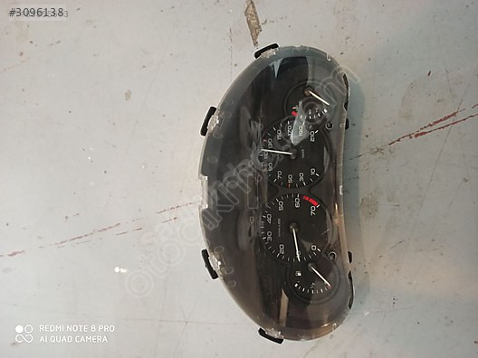 Peugeot 206 gösterge paneli 5550003000