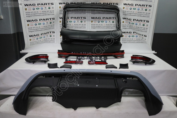 WAG PARTS PORSCHE MACAN 2014-2015 2023 ARKA TAMPON SETİ FACELİFT