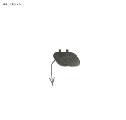 OPEL CORSA ÖN TAMPON ÇEKİ DEMİR KAPAĞI  E 2015-