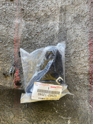 2009-2012 Toyota corolla sol arka tampon braketi Orjinal sıfır