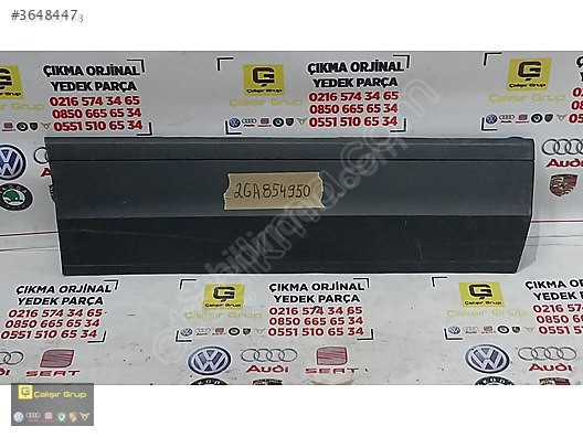 VOLKSWAGEN T-ROC SAĞ ARKA KAPI BANDI OEM 2GA854950