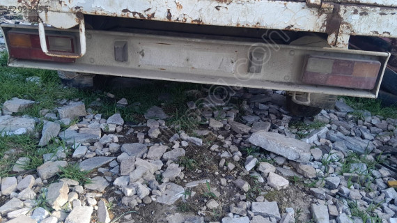 Fiat ducato 97 model kamyonet arka tampon yedek parça