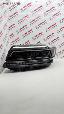5NB941081E VOLKSWAGEN TİGUAN SOL ÖN FAR FULL LED MERCEK 15-22