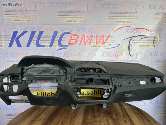 BMW G30 ÇIKMA ORJİNAL GÖĞÜS TORPİDO SİYAH 51459868792