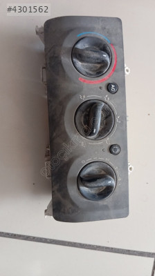 2009 2012 Renault symbol klima paneli