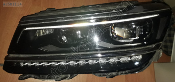 Tiguan sol far orjinal çıkma hatasız