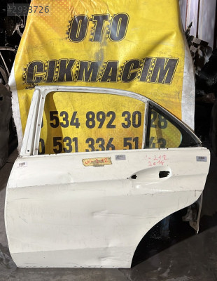 MERCEDES E SERİSİ W212 SOL ARKA KAPI