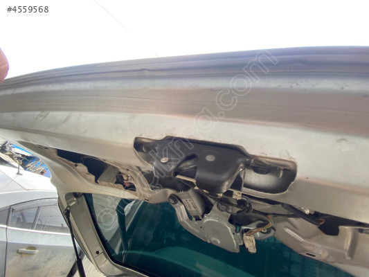 Peugeot bagaj kilidi