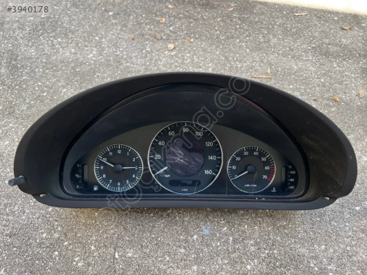 MERCEDES CLK ÇIKMA ORJİNAL GÖSTERGE PANELİ