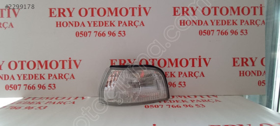 ACCORD PARK SİNYALİ DUYLU SOL 90-93 MODEL