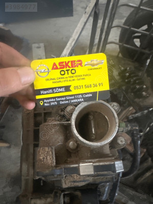 Astra k 1.4 turbo gaz kelebeği