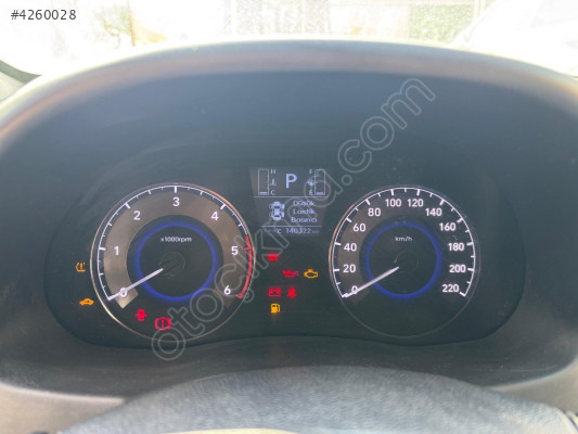 2012 Hyundai Accent Blue Kilometre Saati
