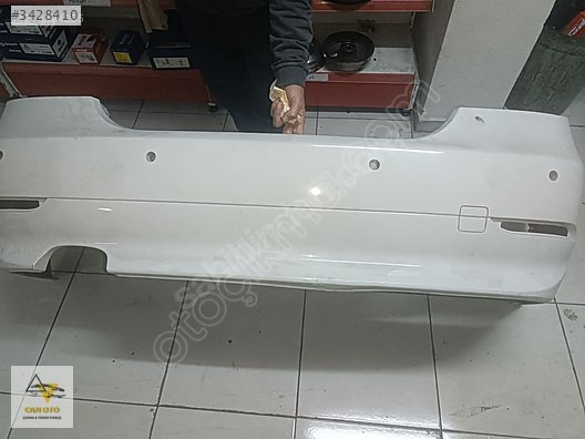 BMW E60 Arka tampon orjinal