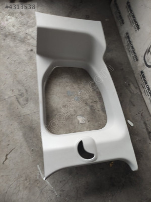 Opel combo E arka duvar pilastik sol