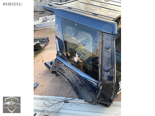 LAND ROVER FRELANDER 2 SOL ARKA ÇAMURLUK ALKAN OTO 0532.417.1034