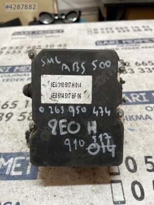 ÇIKMA AUDI A4 8E0 910 517 H 0 265 950 474 ABS BEYNİ