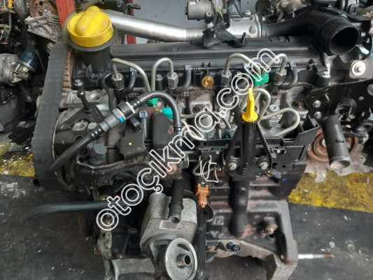 Dacia sandero 1.5 dci 85 hp önden marşlı motor