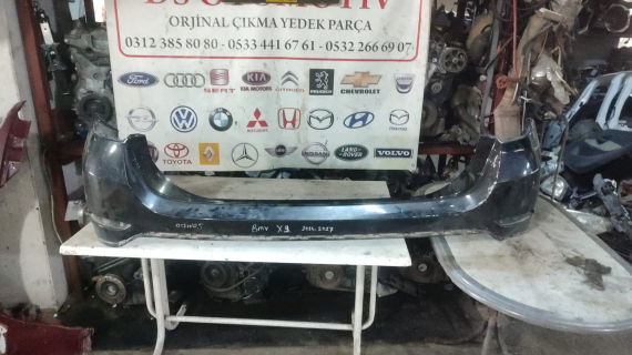 2014-2017 BMW  X3 ARKA TAMPON
