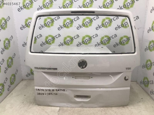VOLKSWAGEN TRANSPORTER T7 2016 2019 BAGAJ KAPAĞI ÇIKMA 7E5827025F