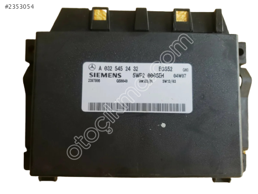 A0325452432 W211 E320 Otomatik Şanzıman Beyni