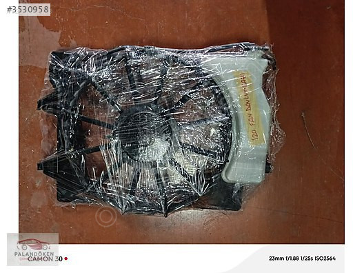Hyundai i20 fan davlumbazı