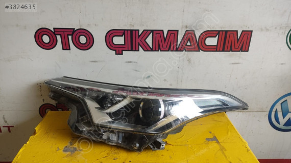 TOYOTA CHR SOL FAR XENON