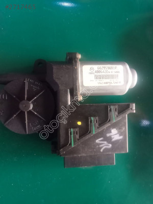 VOLKSWAGEN POLO 4/ SKODA FABİA 2004 SAĞ ÖN CAM MOTORU 602959801A