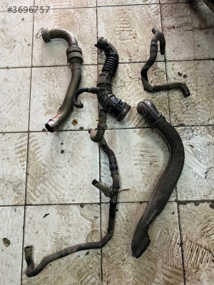 CLİO 3 TURBO BORUSU AKİL&YAMAN OTOMOTİV