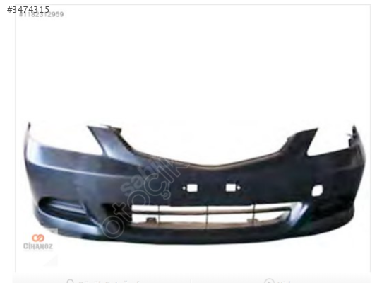 HONDA CİTY ÖN TAMPON 2006-2009.