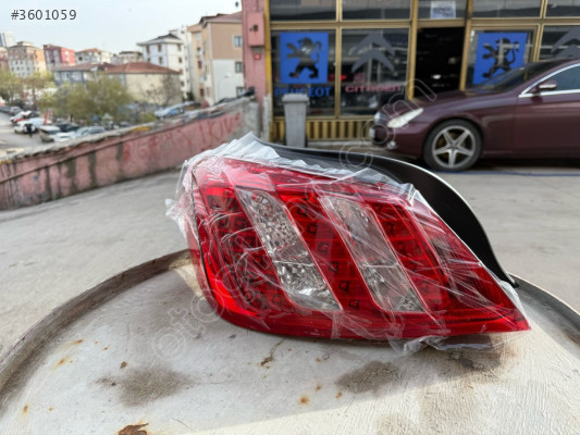 PEUGEOT 508 SOL STOP LAMBASI 2011-