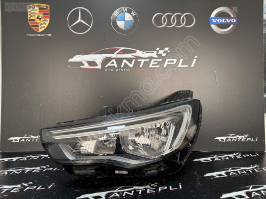 OPEL GRANDLAND X SOL FAR HALOJEN ÇIKMA