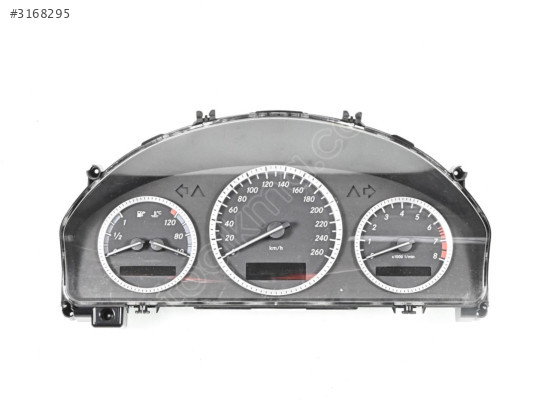 Mercedes W204 C180 Km Saati Gösterge Paneli Kadran A2049002202